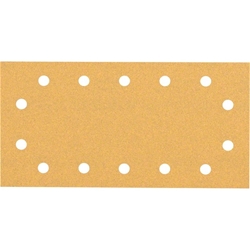 Bosch EXPERT C470 Schleifpapier, 14 Löcher, für Schwingschleifer, 115x230mm, K 100, 50-tlg. Nr. 2608900945