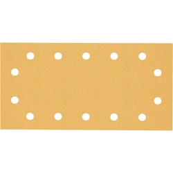 Bosch EXPERT C470 Schleifpapier, 14 Löcher, für Schwingschleifer, 115x230mm, K 120, 50-tlg. Nr. 2608900946