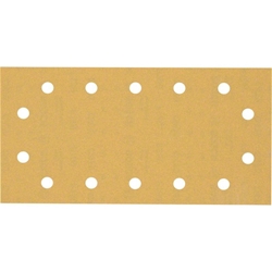 Bosch EXPERT C470 Schleifpapier, 14 Löcher, für Schwingschleifer, 115x230mm, K 180, 50-tlg. Nr. 2608900947
