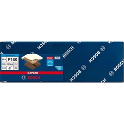 Bosch EXPERT C470 Schleifpapier, 14 Löcher, für Schwingschleifer, 115x230mm, K 180, 50-tlg. Nr. 2608900947