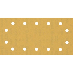 Bosch EXPERT C470 Schleifpapier, 14 Löcher, für Schwingschleifer, 115x230mm, K 320, 50-tlg. Nr. 2608900949