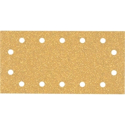Bosch EXPERT C470 Schleifpapier, 14 Löcher, für Schwingschleifer, 115x230mm, K 40, 10 Stück Nr. 2608900860