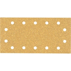 Bosch EXPERT C470 Schleifpapier, 14 Löcher, für Schwingschleifer, 115x230mm, K 40, 50-tlg. Nr. 2608900942