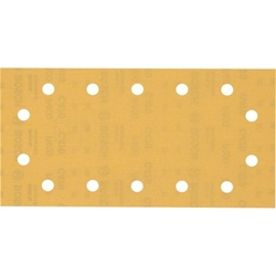 Bosch EXPERT C470 Schleifpapier, 14 Löcher, für Schwingschleifer, 115x230mm, K 400, 50-tlg. Nr. 2608900950