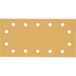 Bosch EXPERT C470 Schleifpapier, 14 Löcher, für Schwingschleifer, 115x230mm, K 60, 10 Stück Nr. 2608900861