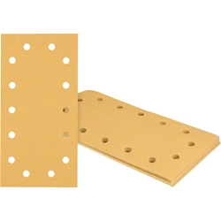 Bosch EXPERT C470 Schleifpapier, 14 Löcher, für Schwingschleifer, 115x230mm, K 60, 10 Stück Nr. 2608900861