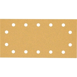 Bosch EXPERT C470 Schleifpapier, 14 Löcher, für Schwingschleifer, 115x230mm, K 60, 50-tlg. Nr. 2608900943