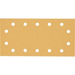 Bosch EXPERT C470 Schleifpapier, 14 Löcher, für Schwingschleifer, 115x230mm, K 80, 10 Stück Nr. 2608900862