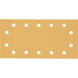 Bosch EXPERT C470 Schleifpapier, 14 Löcher, für Schwingschleifer, 115x230mm, K 80, 50-tlg. Nr. 2608900944