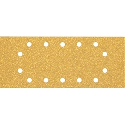 Bosch EXPERT C470 Schleifpapier, 14 Löcher, für Schwingschleifer, 115x280mm, K 40, 10 Stück Nr. 2608900846
