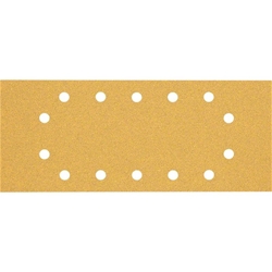 Bosch EXPERT C470 Schleifpapier, 14 Löcher, für Schwingschleifer, 115x280mm, K 60, 10 Stück Nr. 2608900847