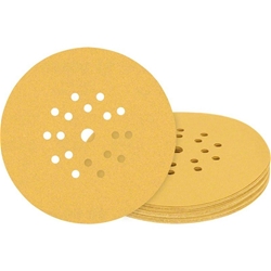 Bosch EXPERT C470 Schleifpapier, 19 Löcher, für Trockenbauschleifer, 225mm, K 100, 25 Stück Nr. 2608901149