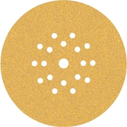 Bosch EXPERT C470 Schleifpapier, 19 Löcher, für Trockenbauschleifer, 225mm, K 60, 25 Stück Nr. 2608901147