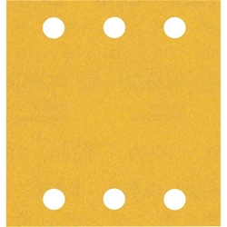 Bosch EXPERT C470 Schleifpapier, 6 Löcher, für Schwingschleifer, 115x107mm, K 240, 10er-Pack Nr. 2608900895