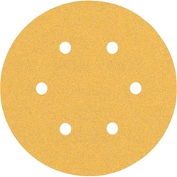 Bosch EXPERT C470 Schleifpapier, 6 Löcher, für Exzenterschleifer, 150mm, K 100, 50-tlg. Nr. 2608900920