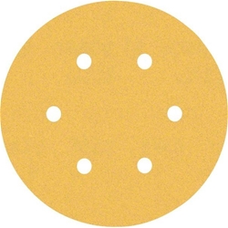 Bosch EXPERT C470 Schleifpapier, 6 Löcher, für Exzenterschleifer, 150mm, K 120, 50-tlg. Nr. 2608900921