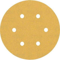 Bosch EXPERT C470 Schleifpapier, 6 Löcher, für Exzenterschleifer, 150mm, K 180, 50-tlg. Nr. 2608900922
