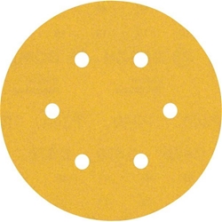 Bosch EXPERT C470 Schleifpapier, 6 Löcher, für Exzenterschleifer, 150mm, K 240, 50-tlg. Nr. 2608900923