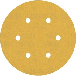 Bosch EXPERT C470 Schleifpapier, 6 Löcher, für Exzenterschleifer, 150mm, K 320, 50-tlg. Nr. 2608900924