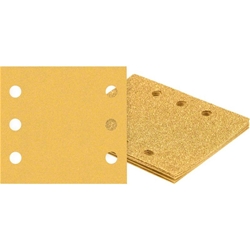 Bosch EXPERT C470 Schleifpapier, 6 Löcher, für Schwingschleifer, 115x107mm, K 60, 10er-Pack Nr. 2608900891