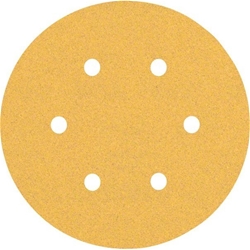 Bosch EXPERT C470 Schleifpapier, 6 Löcher, für Exzenterschleifer, 150mm, K 100, 5-tlg. Nr. 2608900816