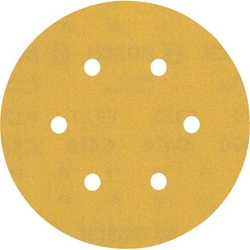 Bosch EXPERT C470 Schleifpapier, 6 Löcher, für Exzenterschleifer, 150mm, K 320, 5-tlg. Nr. 2608900820