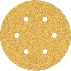 Bosch EXPERT C470 Schleifpapier, 6 Löcher, für Exzenterschleifer, 150mm, K 40, 50-tlg. Nr. 2608900917
