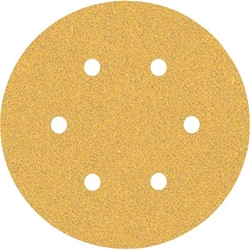 Bosch EXPERT C470 Schleifpapier, 6 Löcher, für Exzenterschleifer, 150mm, K 60, 5-tlg. Nr. 2608900814
