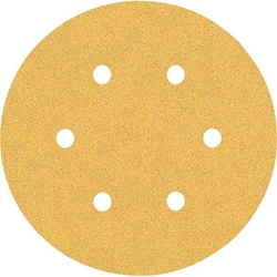 Bosch EXPERT C470 Schleifpapier, 6 Löcher, für Exzenterschleifer, 150mm, K 80, 50-tlg. Nr. 2608900919