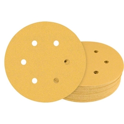 Bosch EXPERT C470 Schleifpapier, 6 Löcher, für Exzenterschleifer, 150mm, K 80, 50-tlg. Nr. 2608900919