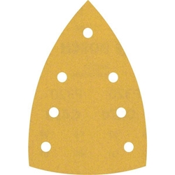 Bosch EXPERT C470 Schleifpapier, 7 Löcher, 100x150mm, K 320, 10er-Pack Nr. 2608901166