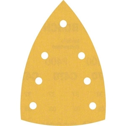 Bosch EXPERT C470 Schleifpapier, 7 Löcher, 100x150mm, K 400, 10er-Pack Nr. 2608901167