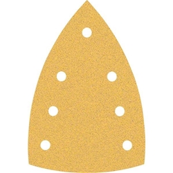 Bosch EXPERT C470 Schleifpapier, 7 Löcher, 100x150mm, K 80, 10er-Pack Nr. 2608901116