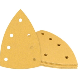 Bosch EXPERT C470 Schleifpapier, 7 Löcher, 100x150mm, K 80, 10er-Pack Nr. 2608901116