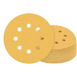 Bosch EXPERT C470 Schleifpapier, 8 Löcher, für Exzenterschleifer, 125mm, K 100, 50-tlg. Nr. 2608900911