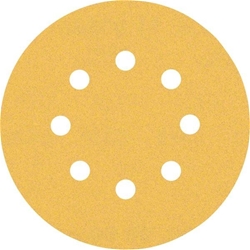 Bosch EXPERT C470 Schleifpapier, 8 Löcher, für Exzenterschleifer, 125mm, K 120, 50-tlg. Nr. 2608900912