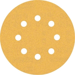 Bosch EXPERT C470 Schleifpapier, 8 Löcher, für Exzenterschleifer, 125mm, K 150, 50-tlg. Nr. 2608901120