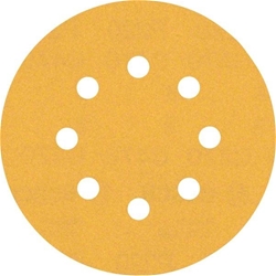 Bosch EXPERT C470 Schleifpapier, 8 Löcher, für Exzenterschleifer, 125mm, K 220, 50-tlg. Nr. 2608901121