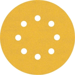 Bosch EXPERT C470 Schleifpapier, 8 Löcher, für Exzenterschleifer, 125mm, K 240, 50-tlg. Nr. 2608900914