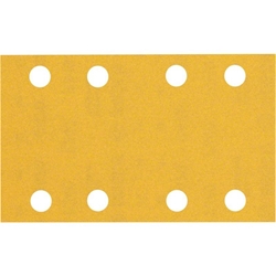 Bosch EXPERT C470 Schleifpapier, 8 Löcher, für Schwingschleifer, 80x133mm, K 240, 10er-Pack Nr. 2608900883