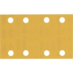Bosch EXPERT C470 Schleifpapier, 8 Löcher, für Schwingschleifer, 80x133mm, K 320, 10er-Pack Nr. 2608900884