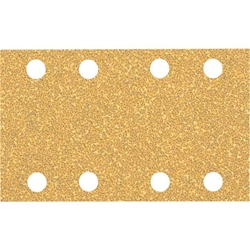 Bosch EXPERT C470 Schleifpapier, 8 Löcher, für Schwingschleifer, 80x133mm, K 40, 10er-Pack Nr. 2608900877
