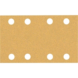Bosch EXPERT C470 Schleifpapier, 8 Löcher, für Schwingschleifer, 80x133mm, K 60, 10er-Pack Nr. 2608900878