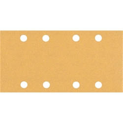 Bosch EXPERT C470 Schleifpapier, 8 Löcher, für Schwingschleifer, 93x186mm, K 100, 10 Stück Nr. 2608900874