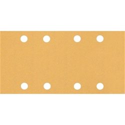 Bosch EXPERT C470 Schleifpapier, 8 Löcher, für Schwingschleifer, 93x186mm, K 100, 50-tlg. Nr. 2608900938