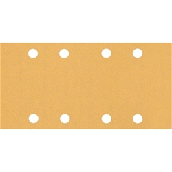 Bosch EXPERT C470 Schleifpapier, 8 Löcher, für Schwingschleifer, 93x186mm, K 120, 10 Stück Nr. 2608900856