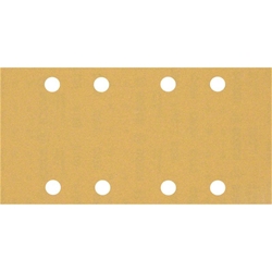 Bosch EXPERT C470 Schleifpapier, 8 Löcher, für Schwingschleifer, 93x186mm, K 180, 10 Stück Nr. 2608900857
