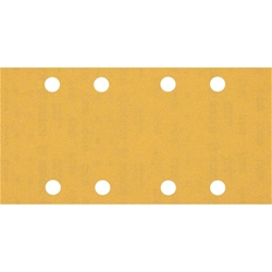 Bosch EXPERT C470 Schleifpapier, 8 Löcher, für Schwingschleifer, 93x186mm, K 240, 10 Stück Nr. 2608900858
