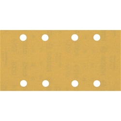 Bosch EXPERT C470 Schleifpapier, 8 Löcher, für Schwingschleifer, 93x186mm, K 320, 10 Stück Nr. 2608900870