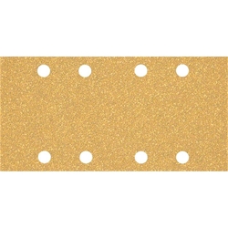 Bosch EXPERT C470 Schleifpapier, 8 Löcher, für Schwingschleifer, 93x186mm, K 40, 10er-Pack Nr. 2608900853